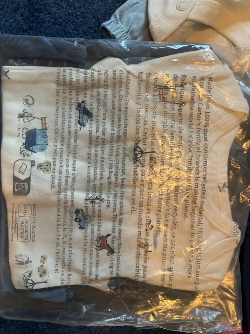 BUNDLE Carter's Baby Boy Set 0-3M